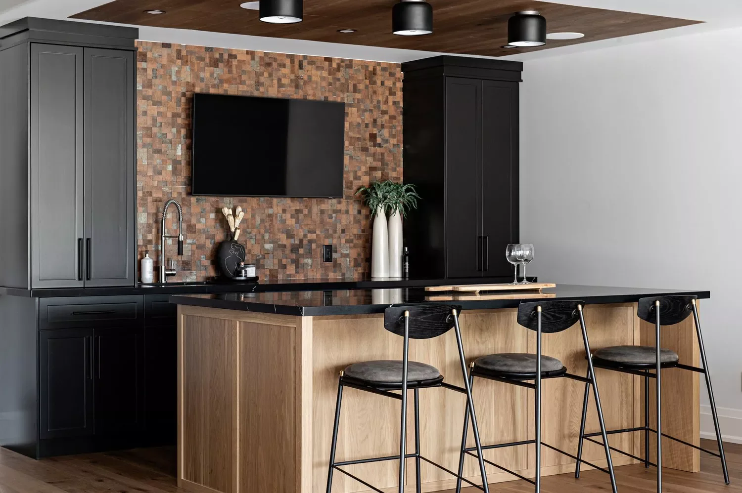 24 Creative Drop Ceiling Ideas That Transform Functional Into Fabulous 18 Clad With Wood