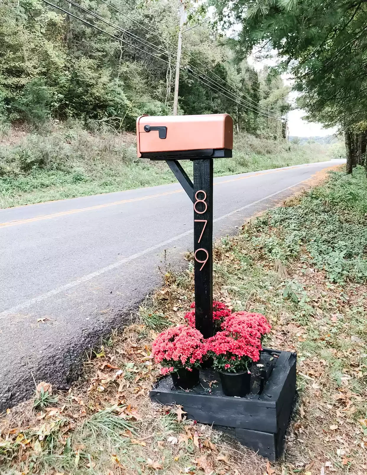 34 Creative Mailbox Ideas to Transform Your Home's Curb Appeal Classic Copper