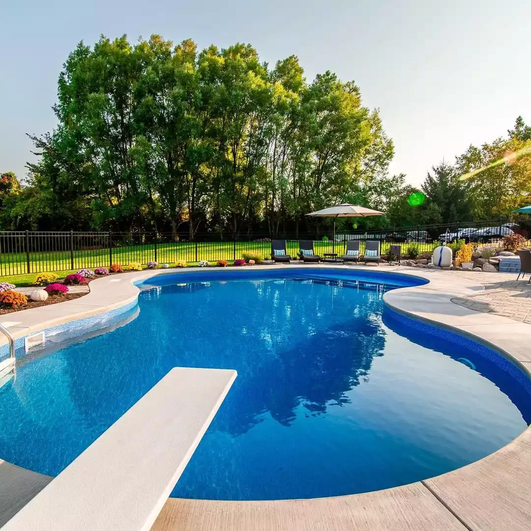 26 Beautiful Pool Barrier Ideas to Transform Your Backyard 8 Classic Wrought Iron Fence