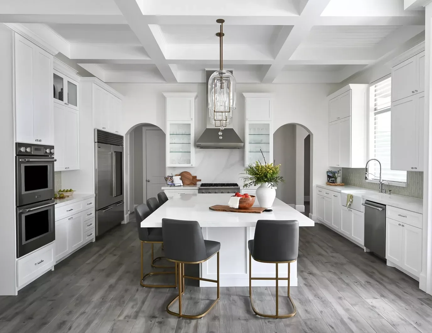 28 Stunning Coffered Ceiling Designs That Transform Any Room 24 Clean Ceiling