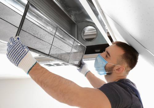 Clean HVAC Filters Monthly