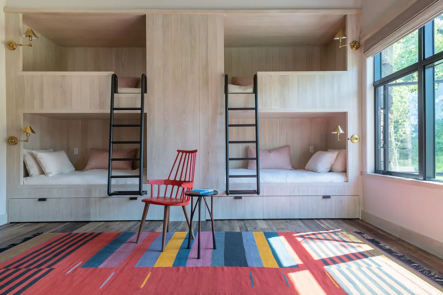 25 Amazing Bunk Room Designs That Work for Every Age 4 Clean Lines