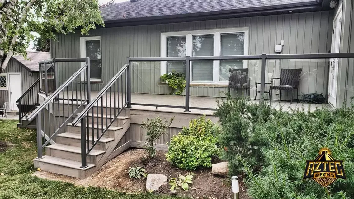 33 Stunning Deck Railing Ideas That Will Transform Your Outdoor Space 10 Clear Glass Deck Railing