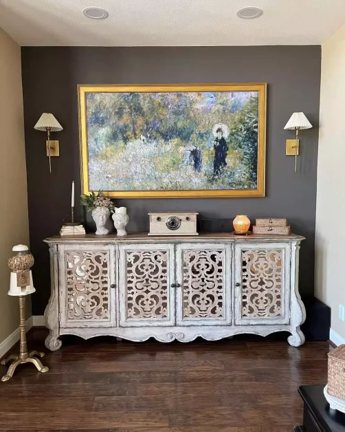 22 Beautiful Ways to Style Your Farmhouse TV Stand That'll Transform Your Space 9 Cleverly Conceal Tech Clutter in Style