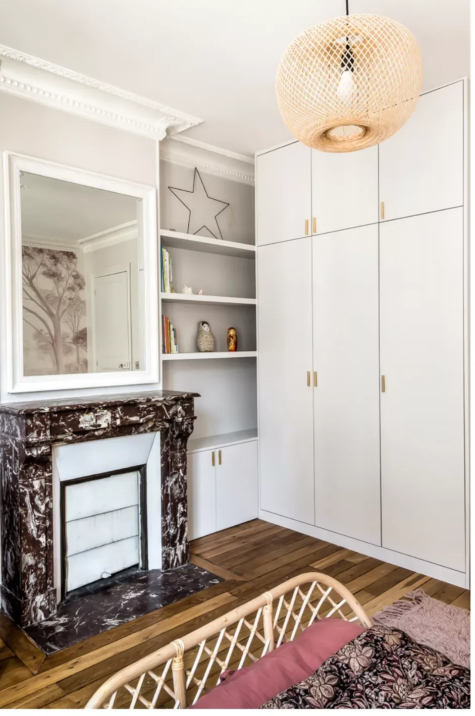 55 Stunning Bedroom Fireplace Ideas That Will Transform Your Sleep Sanctuary 22 Close It Up
