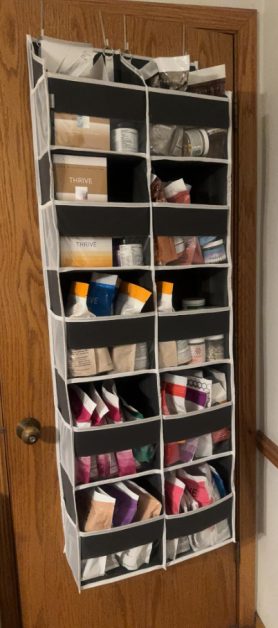 24 Storage Ideas For Tiny Homes You Can't Live Without Closet Door Storage Racks