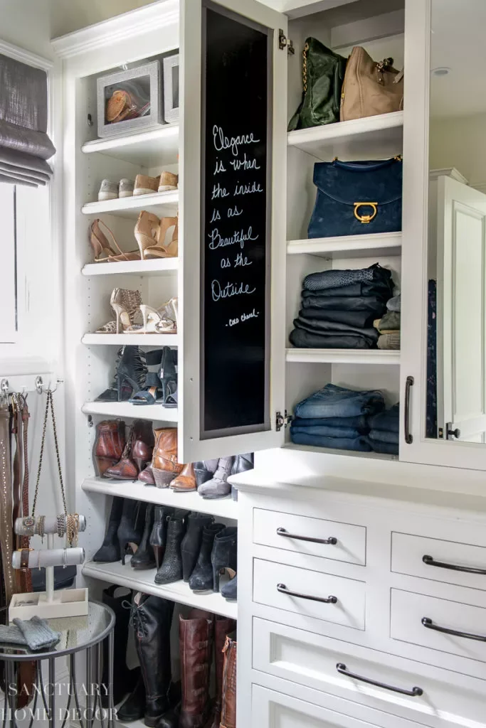 30 Closet DIY Projects You Can Actually Tackle This Weekend Closet Shoe Storage