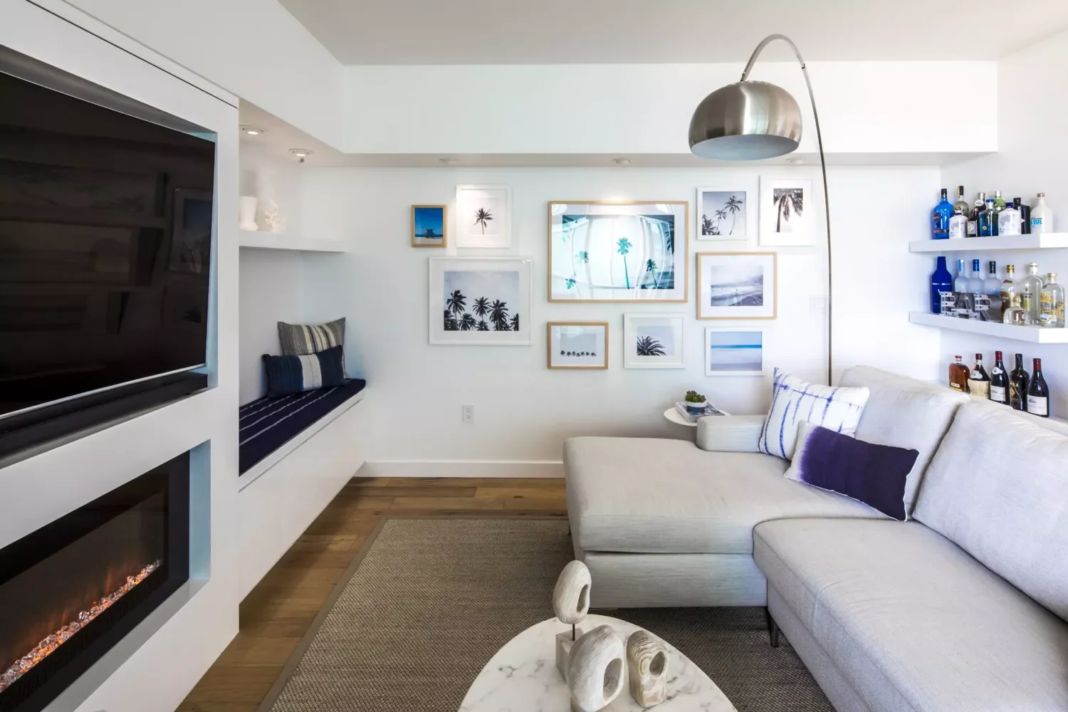 41 Stylish Bar Shelf Ideas That Will Transform Your Home Bar 39 Coastal Bar Shelf