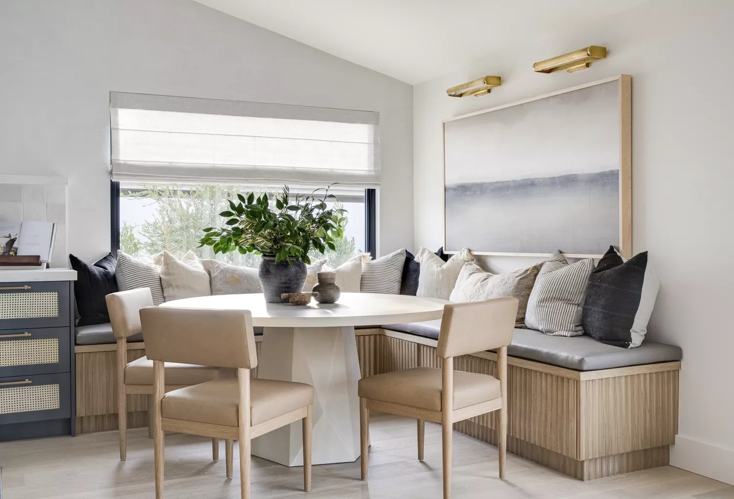 30 Cozy Breakfast Nook Ideas That'll Transform Your Morning Routine Coastal Breakfast Nook