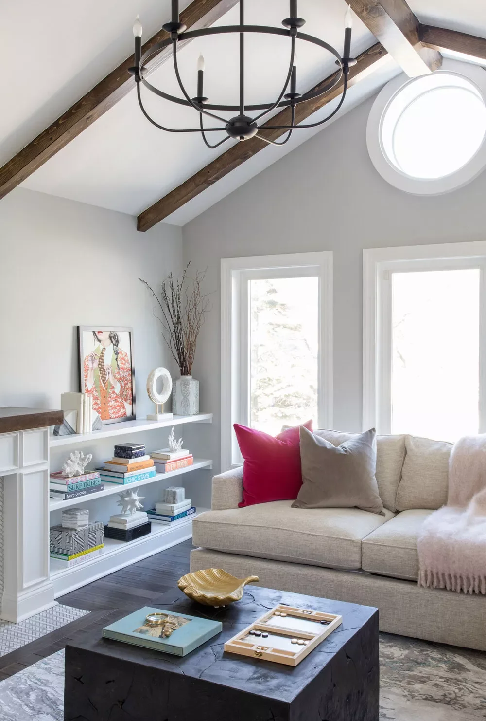 51 Creative Bookshelf Styling Ideas That Transform Your Space 8 Coastal Charm