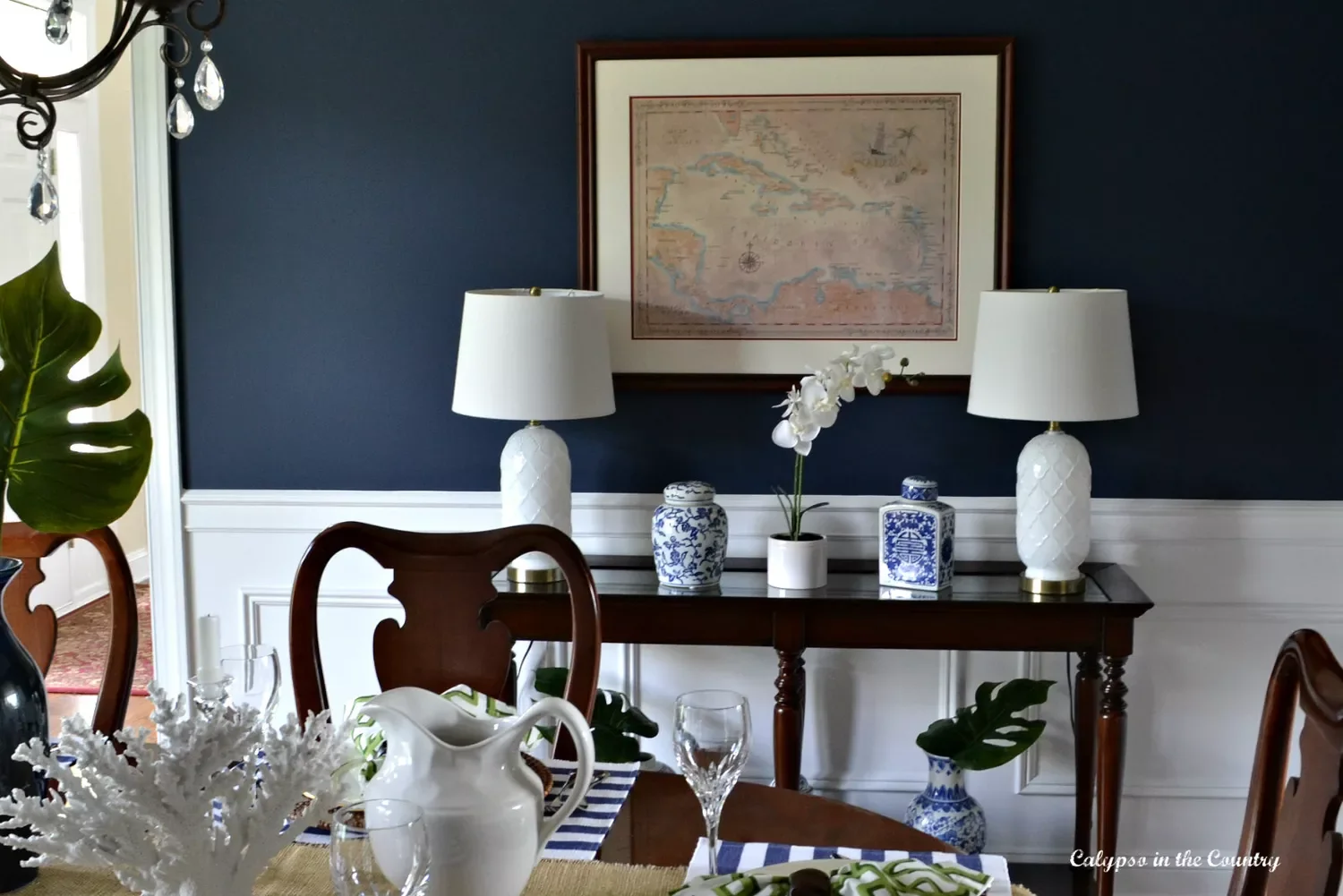 40 Stunning Blue Dining Room Ideas That Will Transform Your Space 11 Coastal Classic