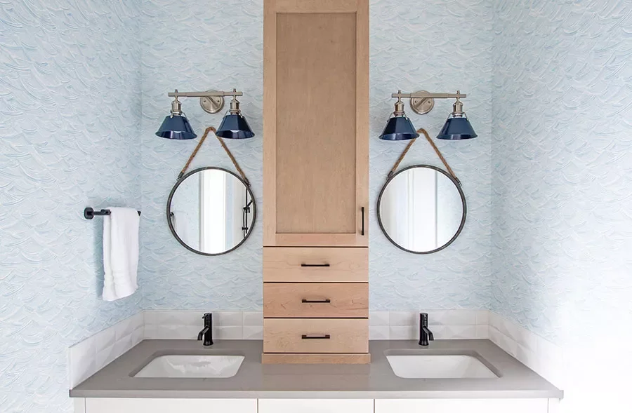 74 Amazing Bathroom Decorating Ideas That Will Transform Your Space 60 Coastal Design With a Contemporary Twist