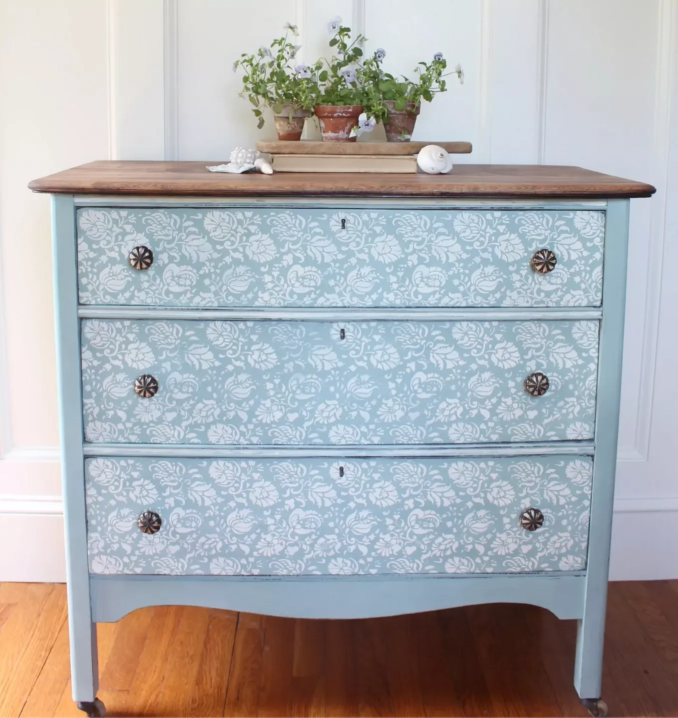 36 Stunning Painted Dresser Ideas That'll Transform Your Home's Style Coastal Dresser