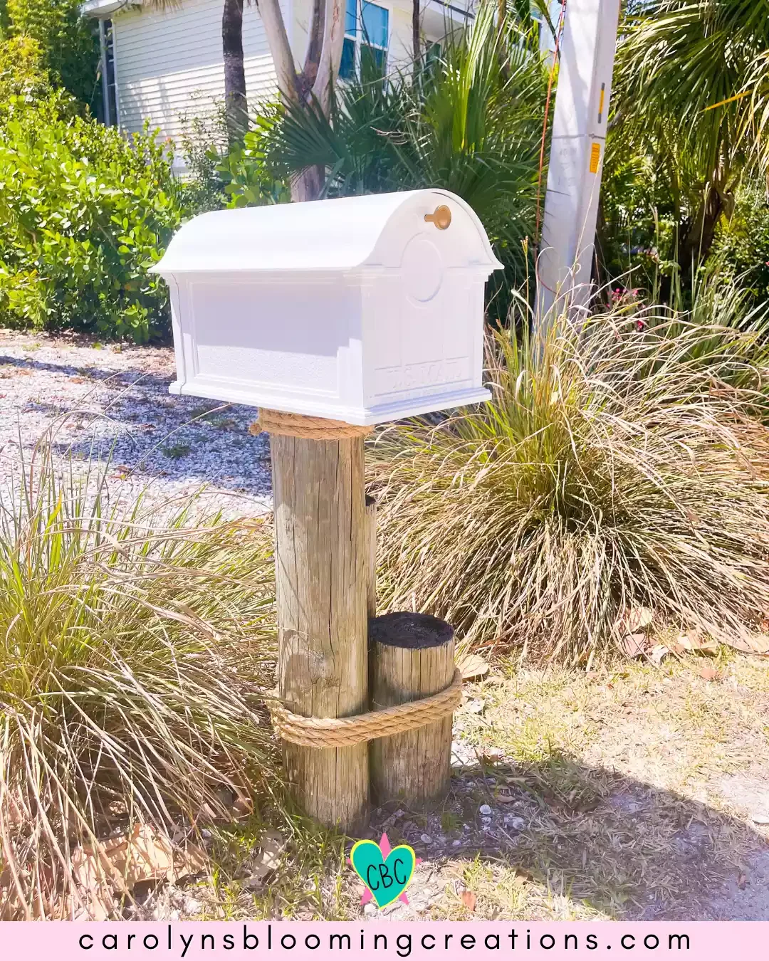 34 Creative Mailbox Ideas to Transform Your Home's Curb Appeal Coastal Flair