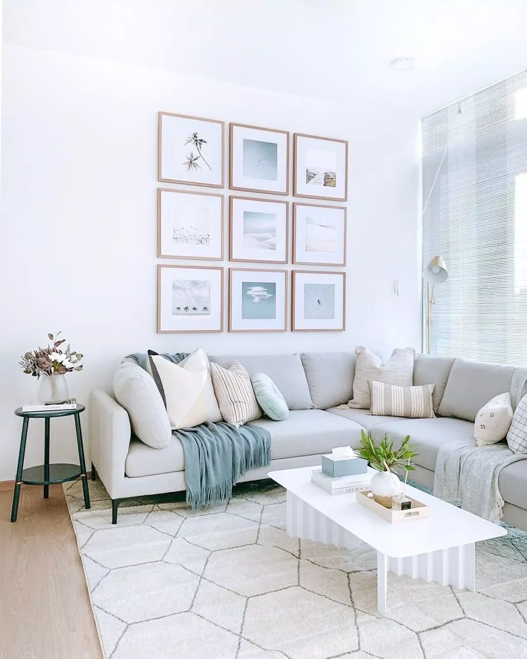 43 Stunning Gray Living Room Ideas That Create the Perfect Serene Haven 18 Coastal Gray Living Room