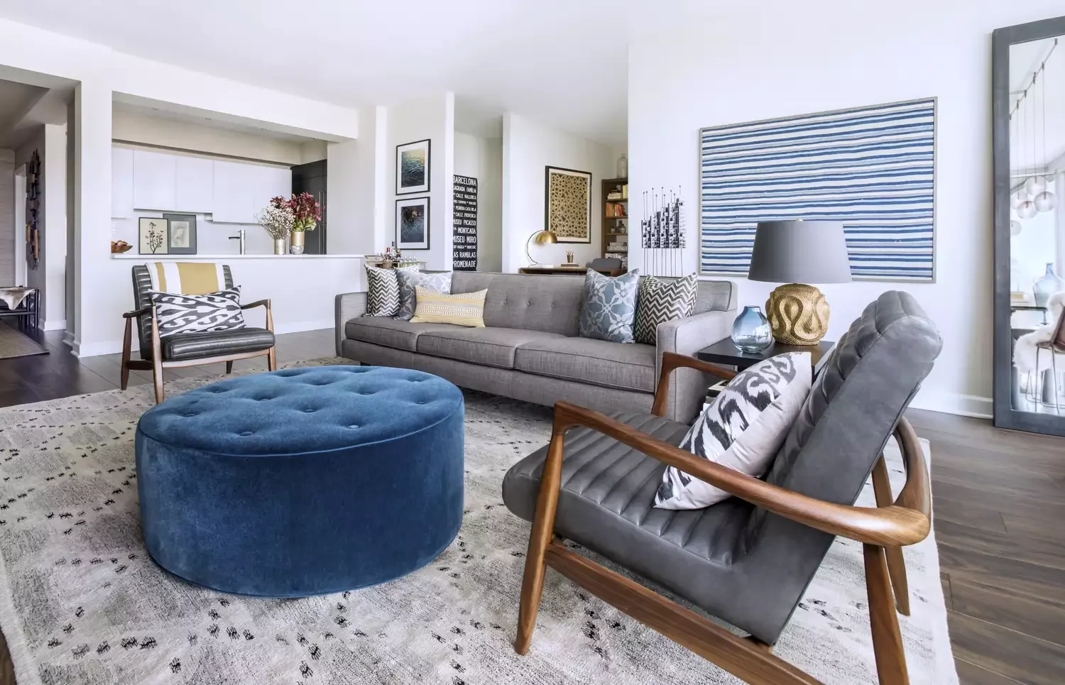 43 Stunning Gray Living Room Ideas That Create the Perfect Serene Haven 21 Coastal Grays and Blues