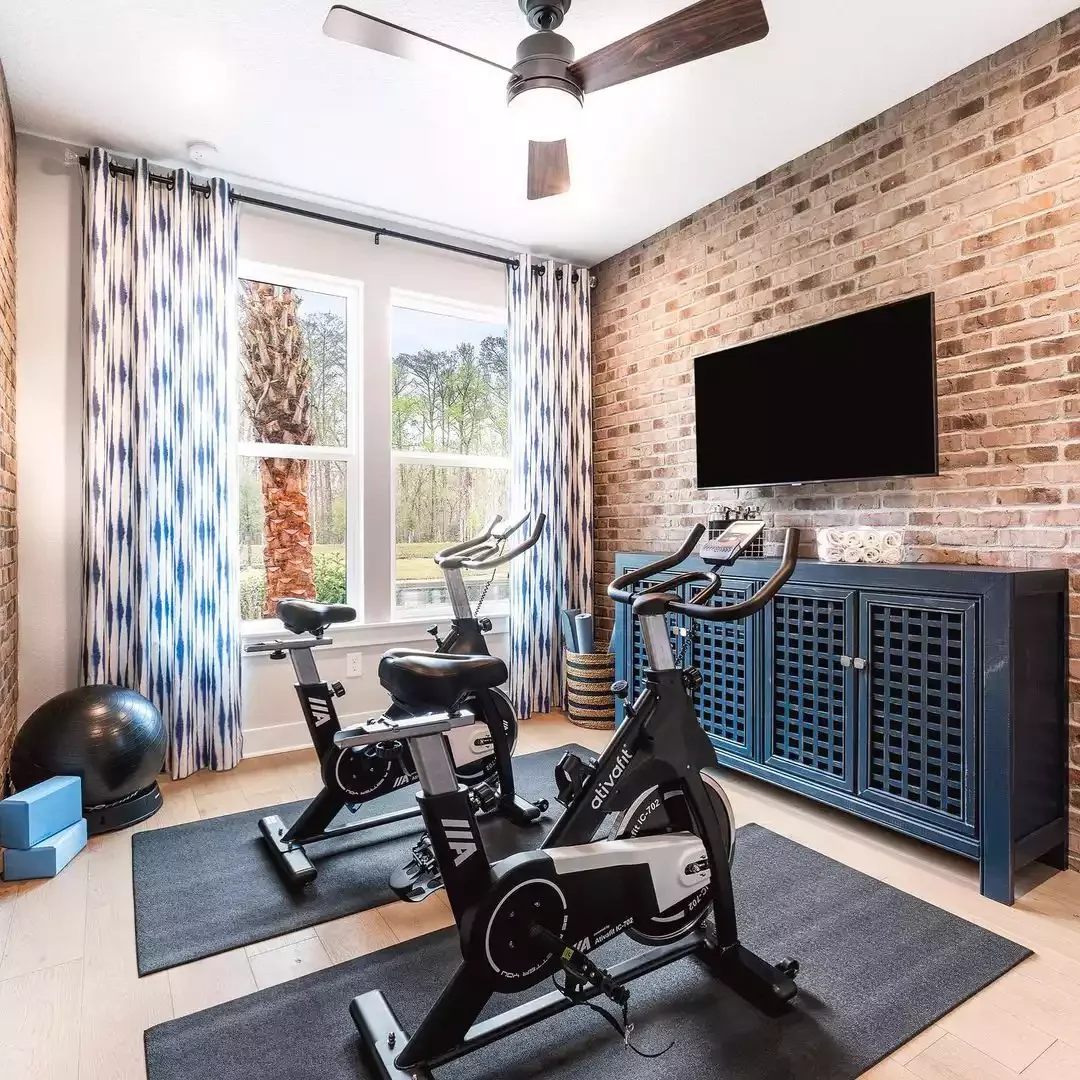 25 Creative Small Home Gym Ideas That Transform Any Space Coastal Gym