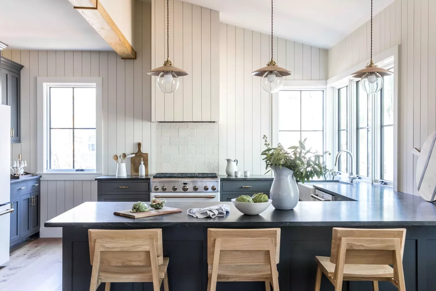64 Stunning Kitchen Cabinet Ideas to Transform Your Space Coastal Kitchen Cabinets
