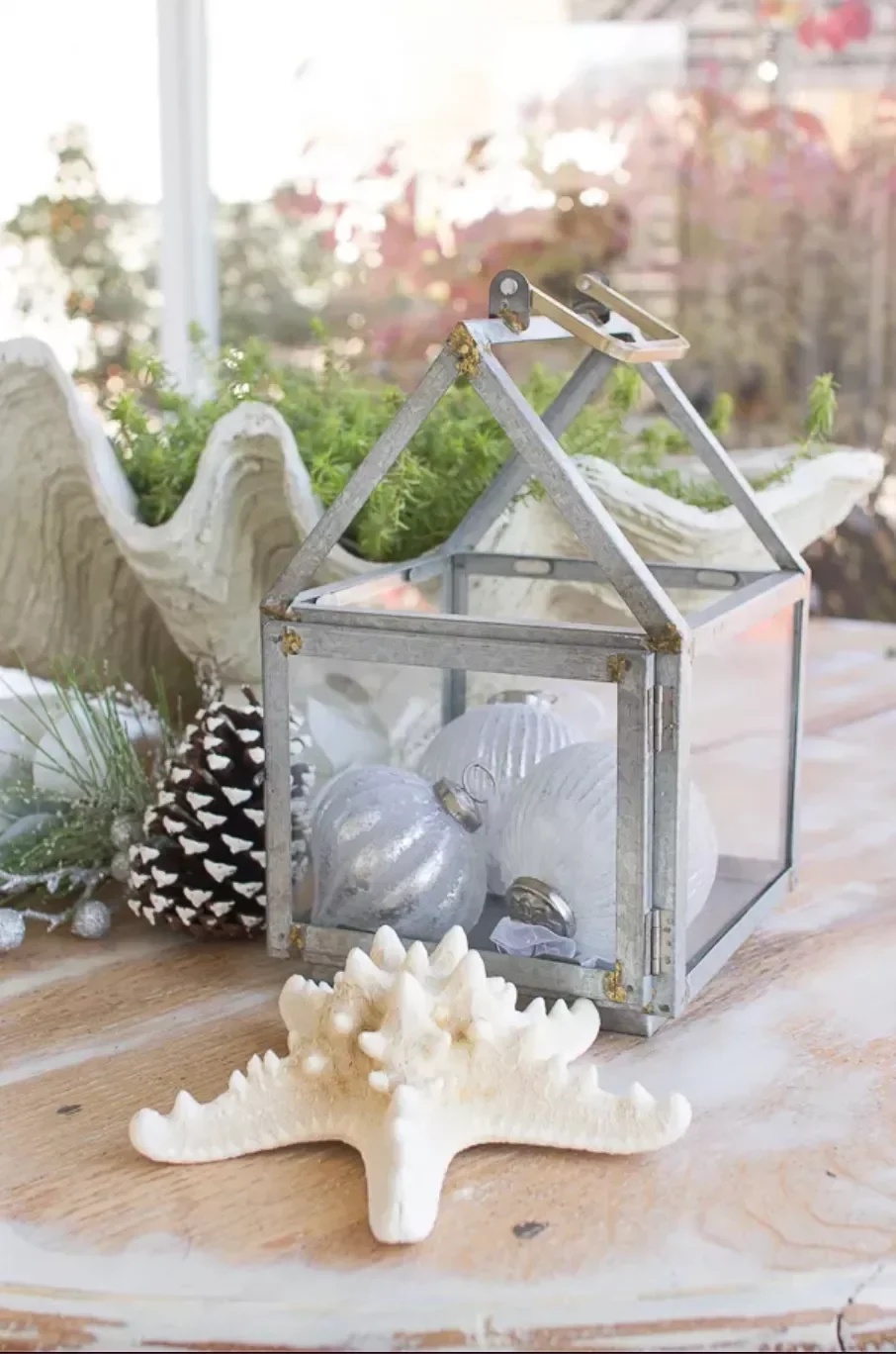25 Stunning Christmas Lantern Ideas That'll Make Your Holiday Decor Absolutely Magical 9 Coastal Lantern Display