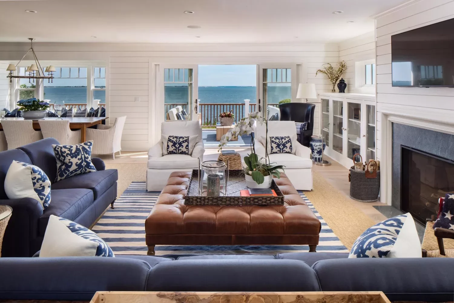 47 Stunning Shiplap Fireplace Designs That Transform Any Room From Traditional to Contemporary 40 Coastal Living Room