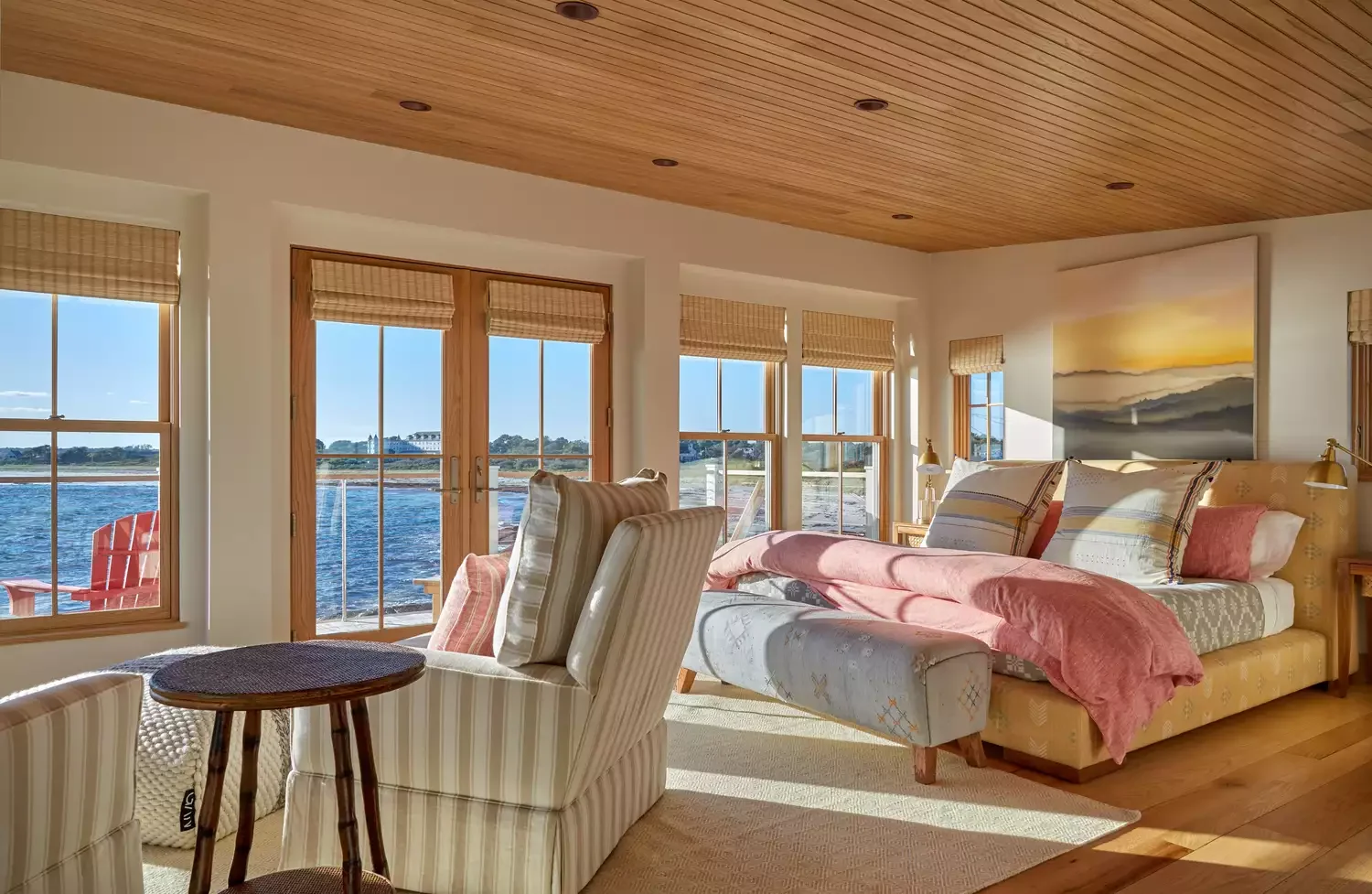 16 Stunning French Door Curtain Ideas to Transform Your Home 8 Coastal Shades