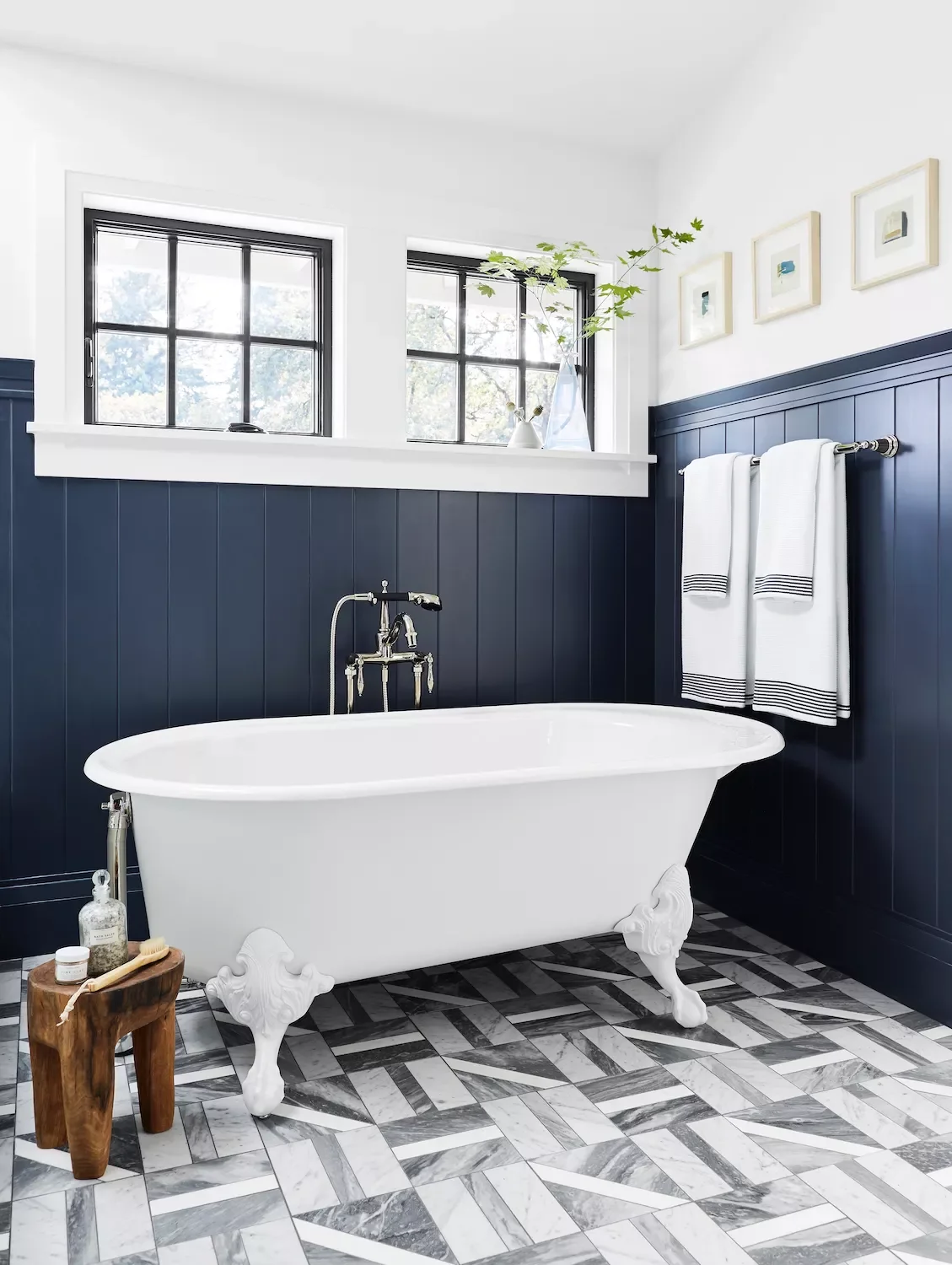 30 Stunning Bathroom Wainscoting Ideas That Transform Any Space 26 Coastal Wainscoting