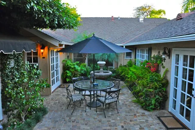 26 Stunning Stone Patio Designs Perfect for Every Outdoor Space 26 Cobblestone Patio