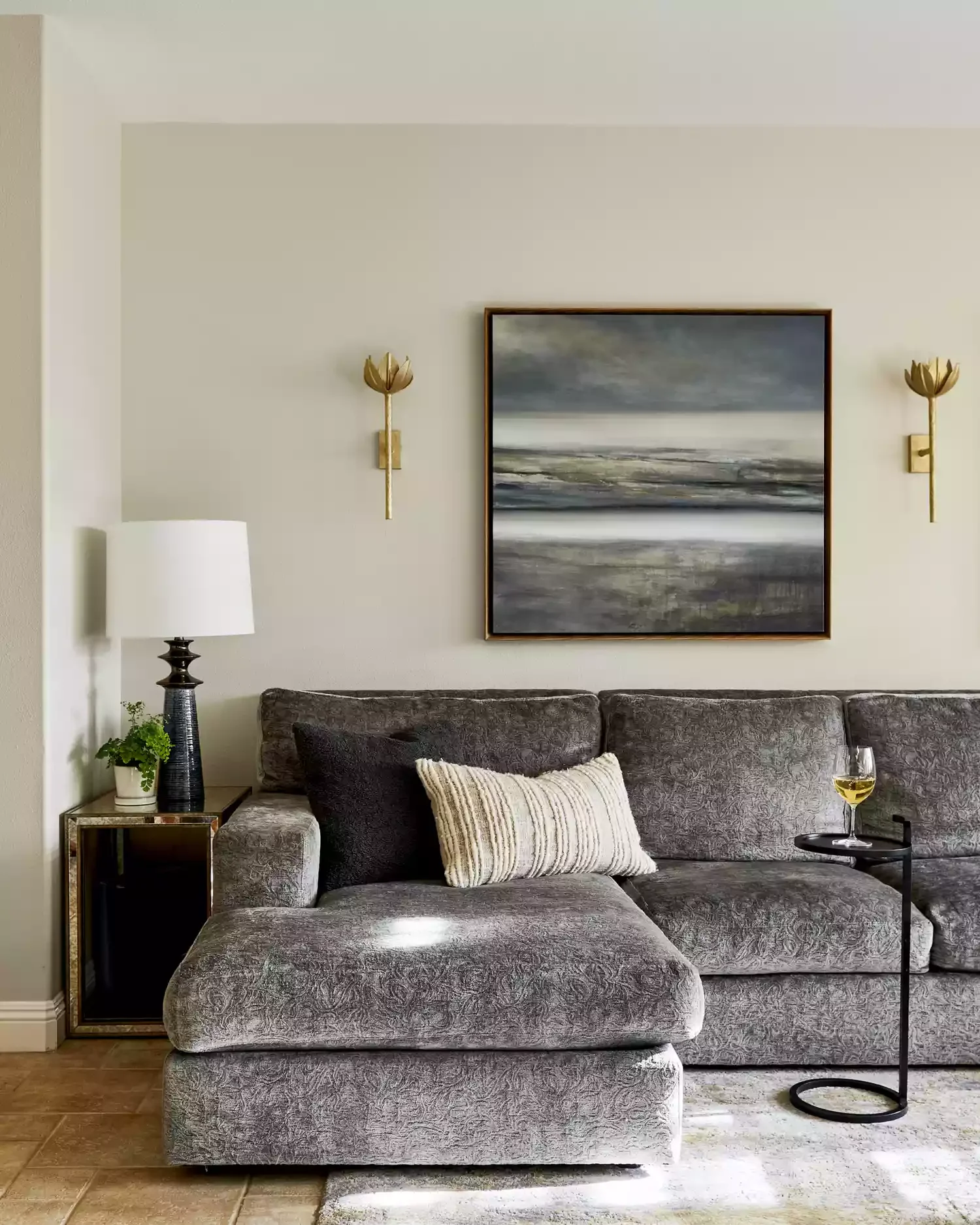 23 Cozy Den Ideas That'll Make You Never Want to Leave Cocktail Hour