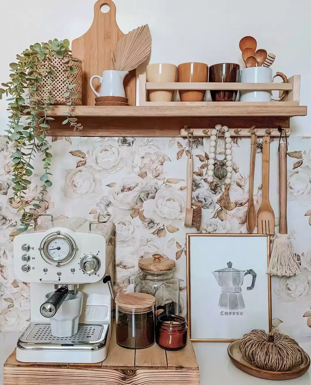 43 Stylish Coffee Bar Ideas That'll Transform Your Morning Routine Coffee Bar Decor
