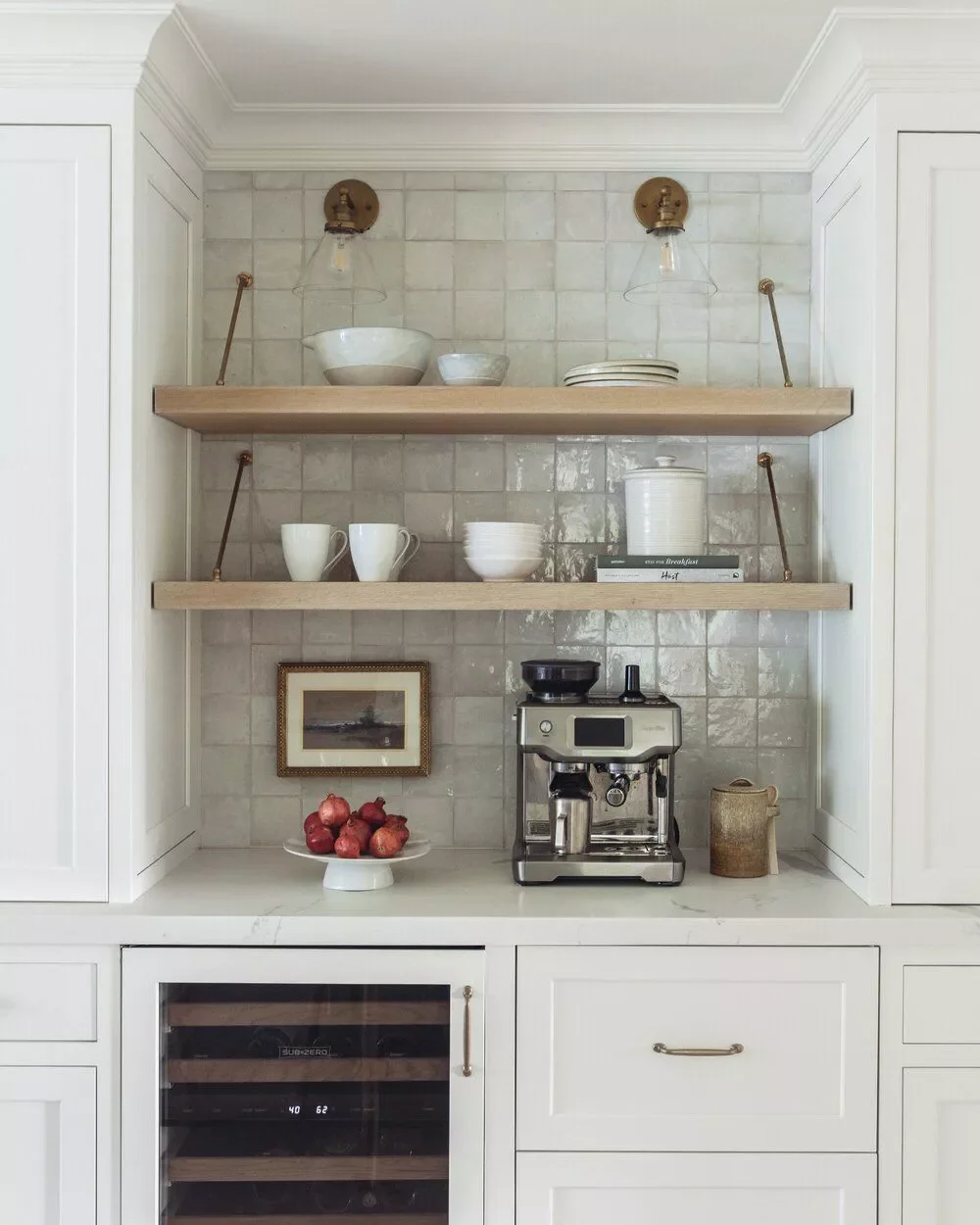 43 Stylish Coffee Bar Ideas That'll Transform Your Morning Routine Coffee Bar Styling