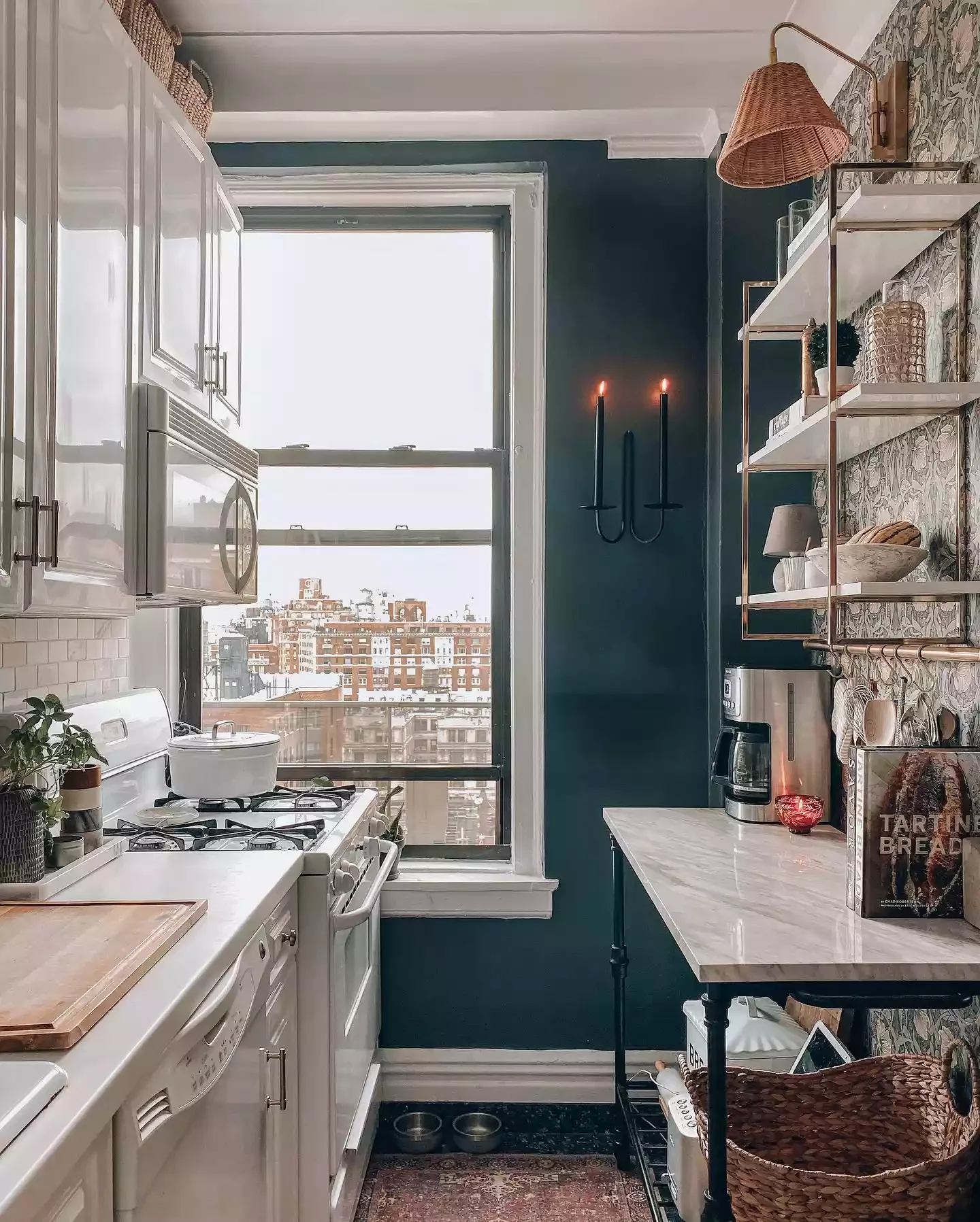 23 Stunning Kitchen Island Styling Ideas That Will Transform Your Space Coffee Bar