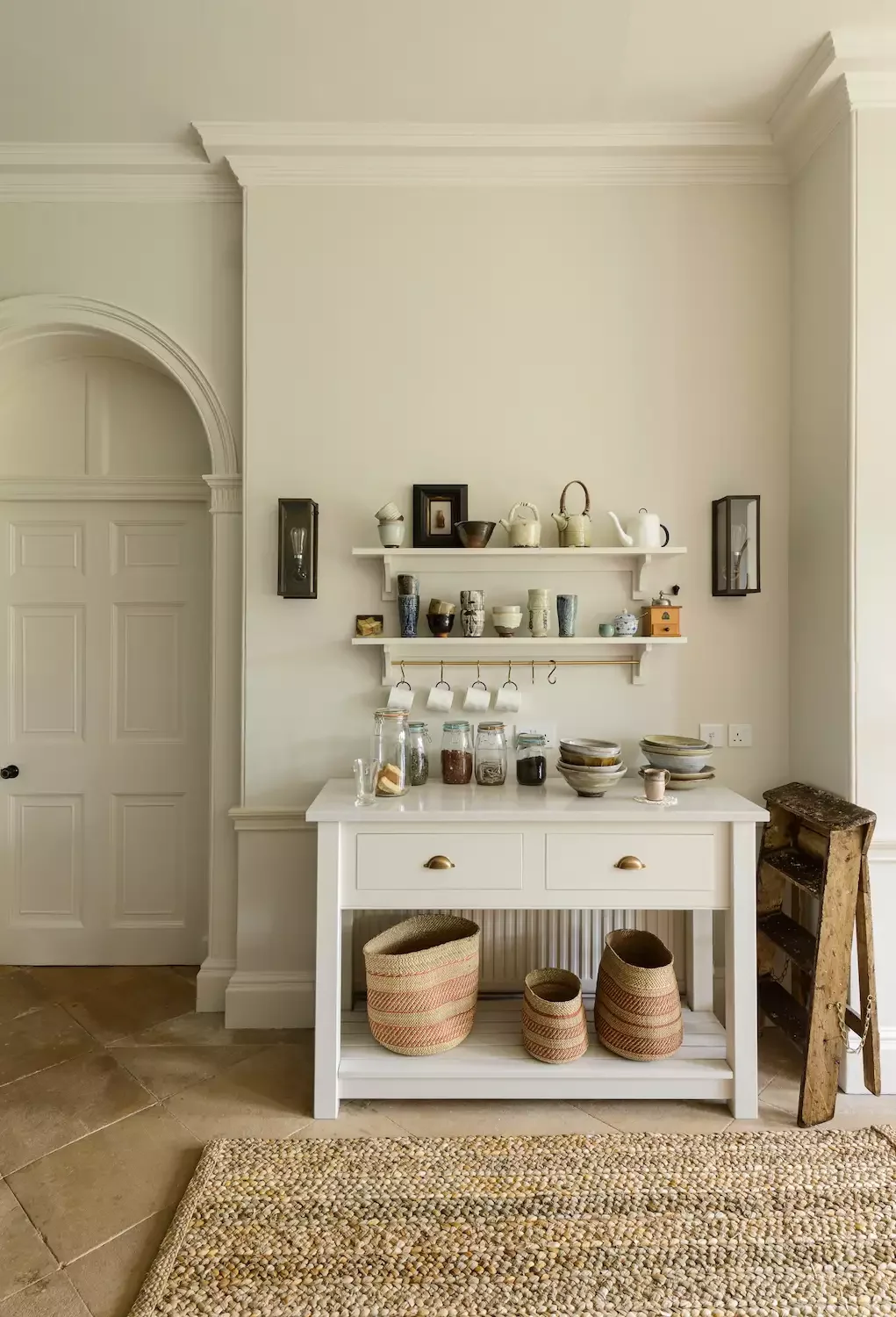 42 Creative Coffee Station Ideas That Will Transform Your Kitchen 4 Coffee Station Mug Rod
