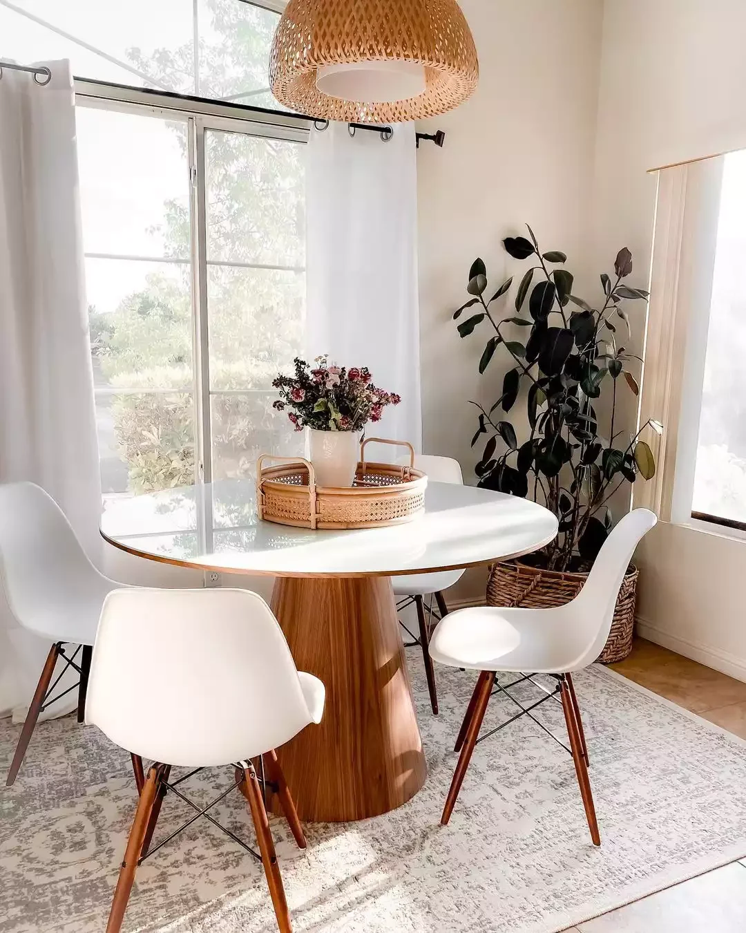 43 Stunning Dining Table Centerpiece Ideas to Transform Your Space Year-Round 24 Coffee Table Tray