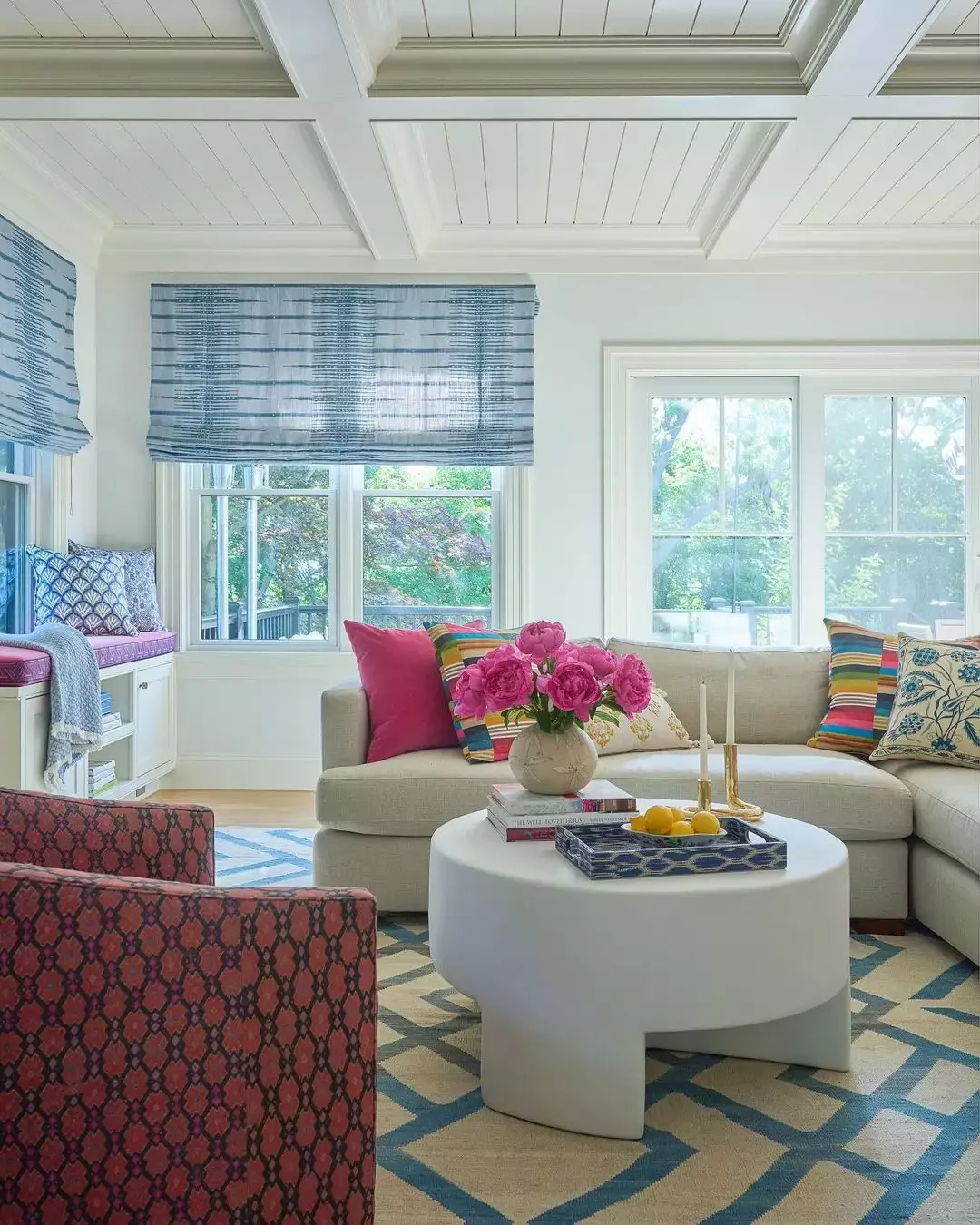 40 Stunning Ceiling Design Ideas to Transform Any Room 31 Coffered Shiplap Ceiling