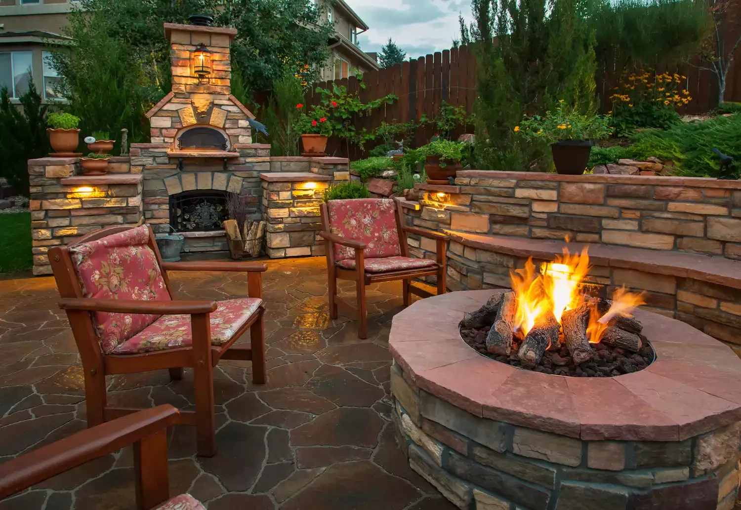 42 Stunning Retaining Wall Ideas to Transform Your Landscape Cohesive Retaining Wall