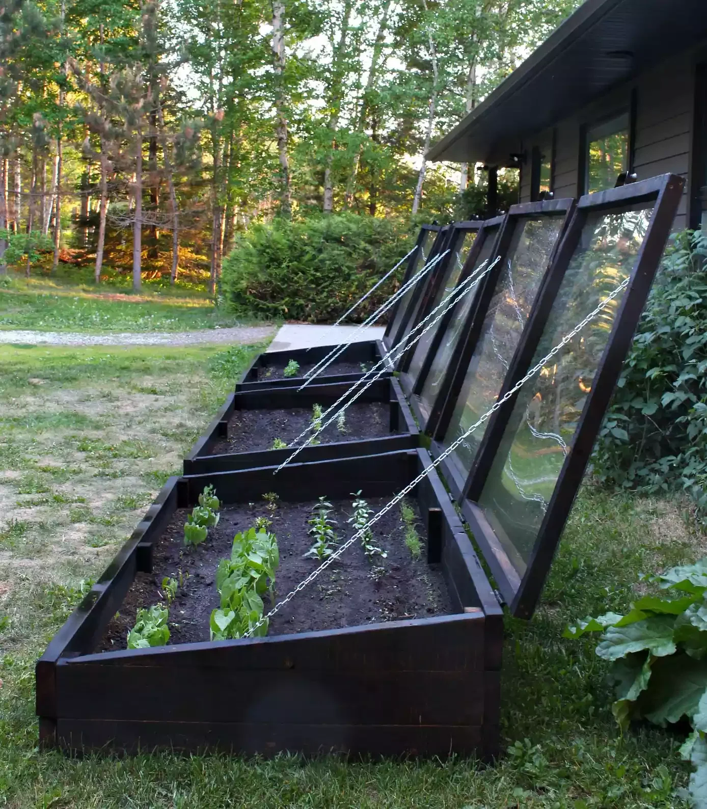 35 Creative DIY Garden Projects to Transform Your Outdoor Space Cold Frame Garden Beds