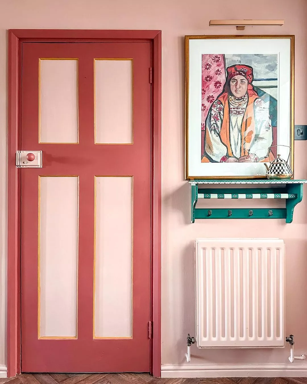 30 Stunning Door Paint Colors That Will Transform Your Home 23 Color Blocking