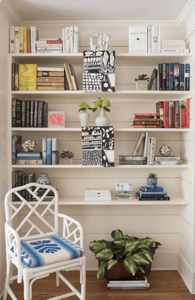 53 Fresh Summer Home Decor Ideas That'll Transform Your Space 46 Color-Code Your Bookshelves