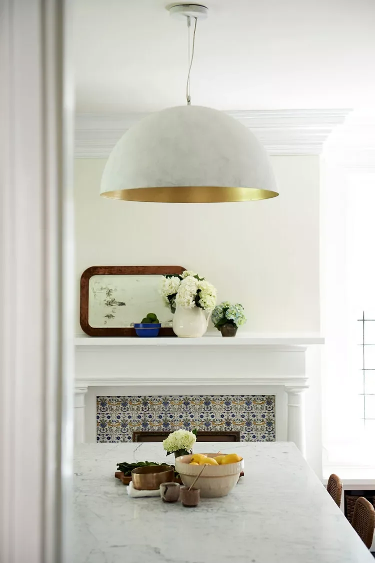30 Beautiful Spring Mantel Ideas That Will Transform Your Living Space 23 Color Coordinated Flowers