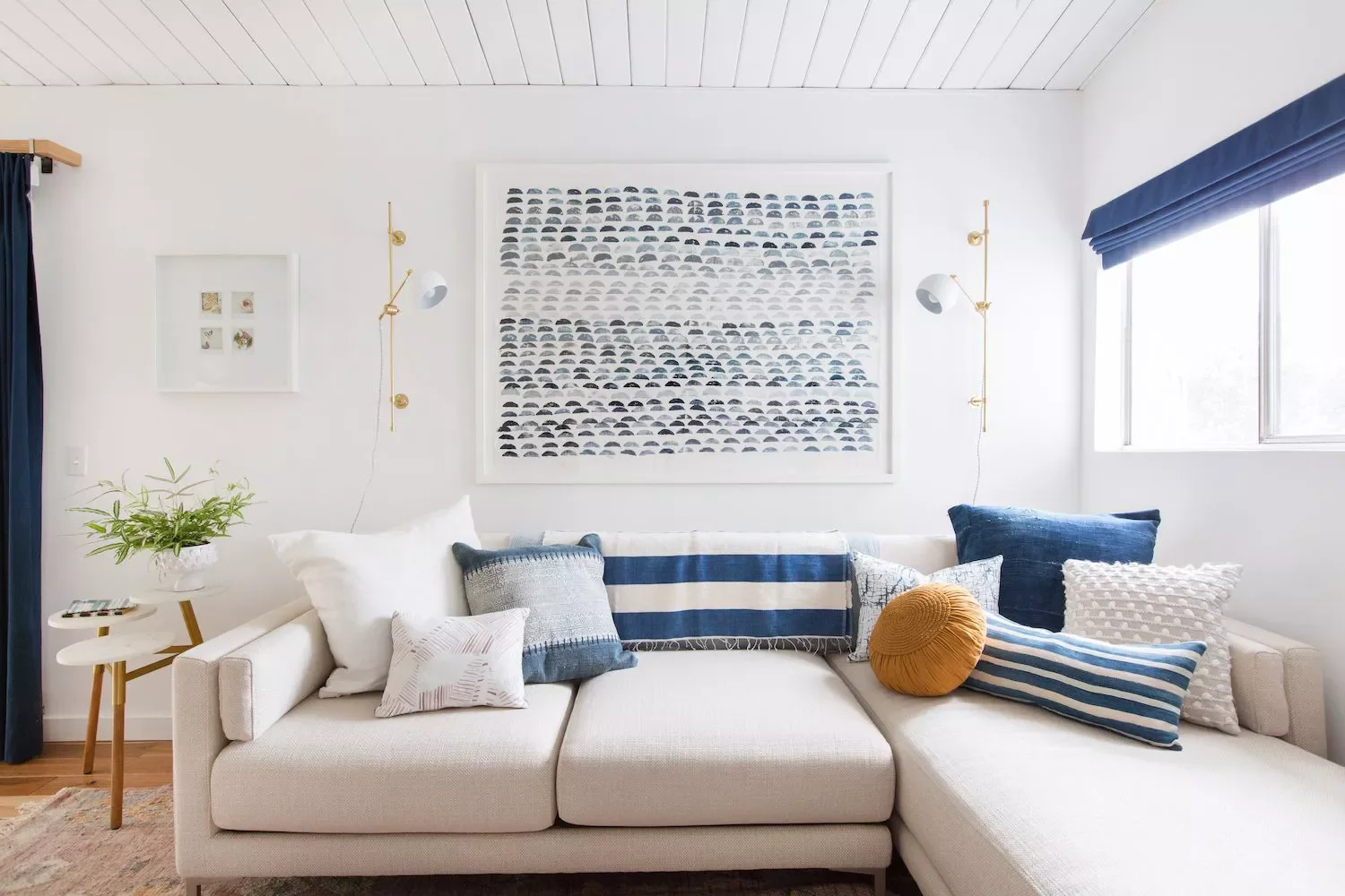 57 Beautiful Window Treatment Ideas That Transform Any Room on Any Budget 52 Color-Coordinated Shades