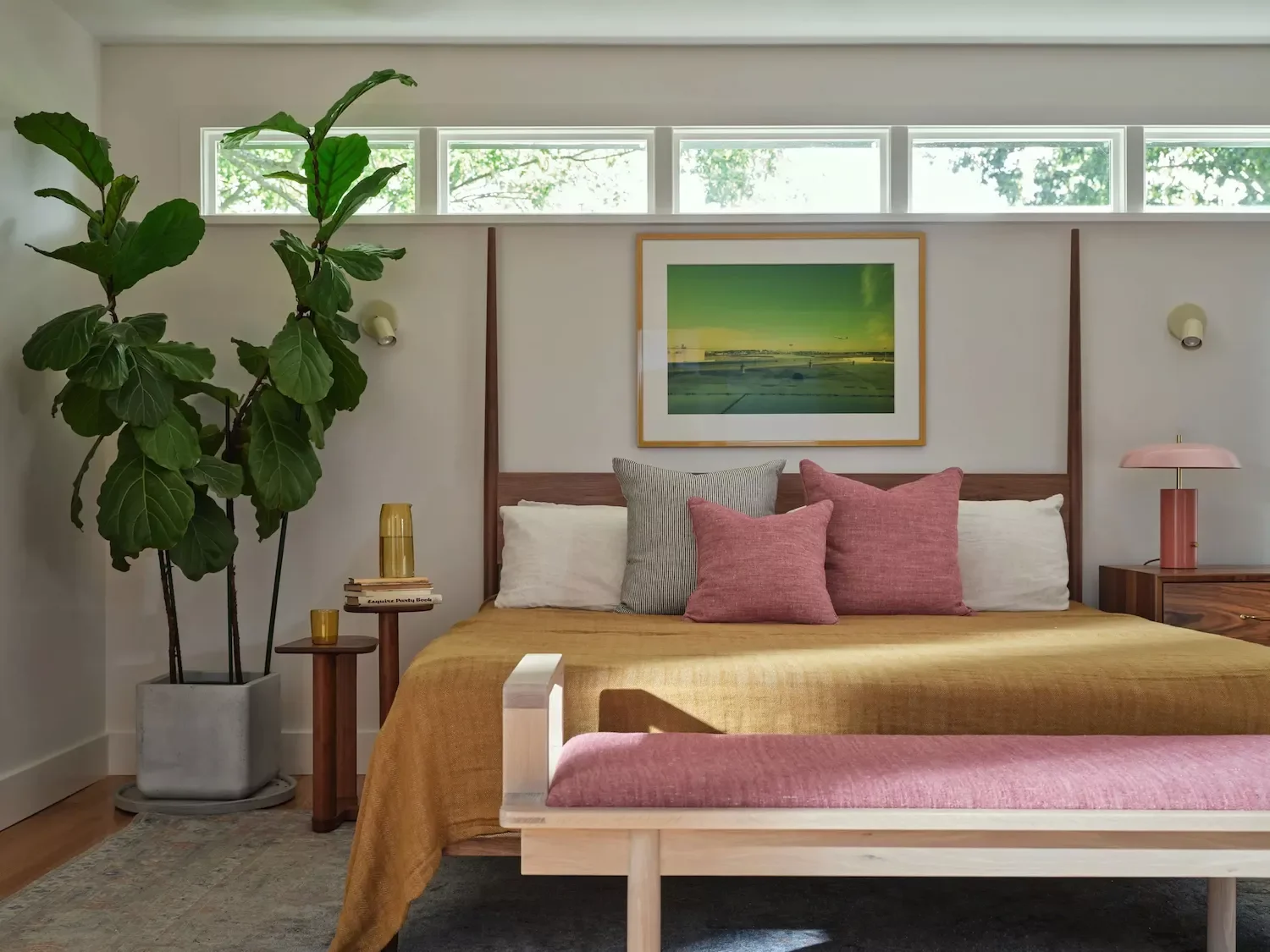 66 Creative Ways to Transform the Wall Above Your Bed Into a Stunning Focal Point Color Photography