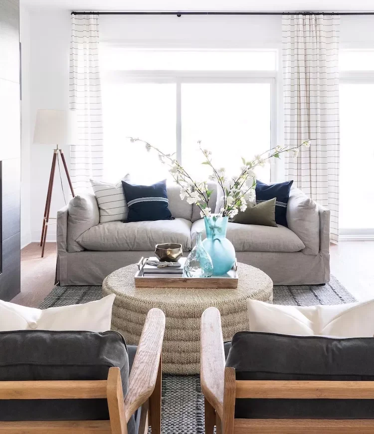 47 Fresh Spring Decorating Ideas to Welcome the New Season 27 Colored Glass
