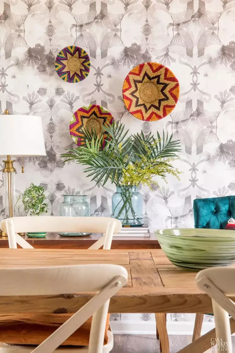 47 Fresh Spring Decorating Ideas to Welcome the New Season 36 Colorful Baskets