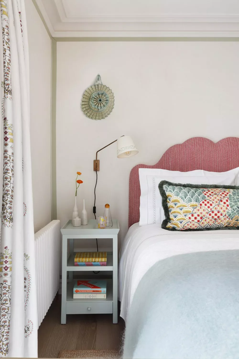 66 Creative Ways to Transform the Wall Above Your Bed Into a Stunning Focal Point Colorful Capri Hat