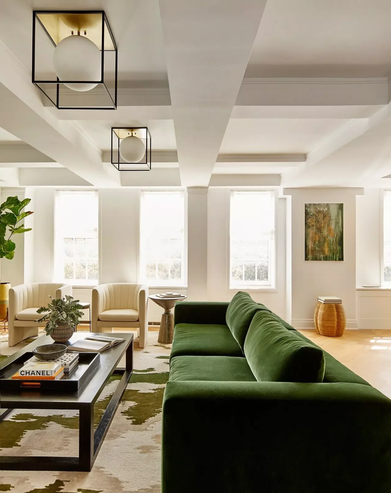 45 Contemporary Living Room Ideas That Create Timeless Style Colorful Couch