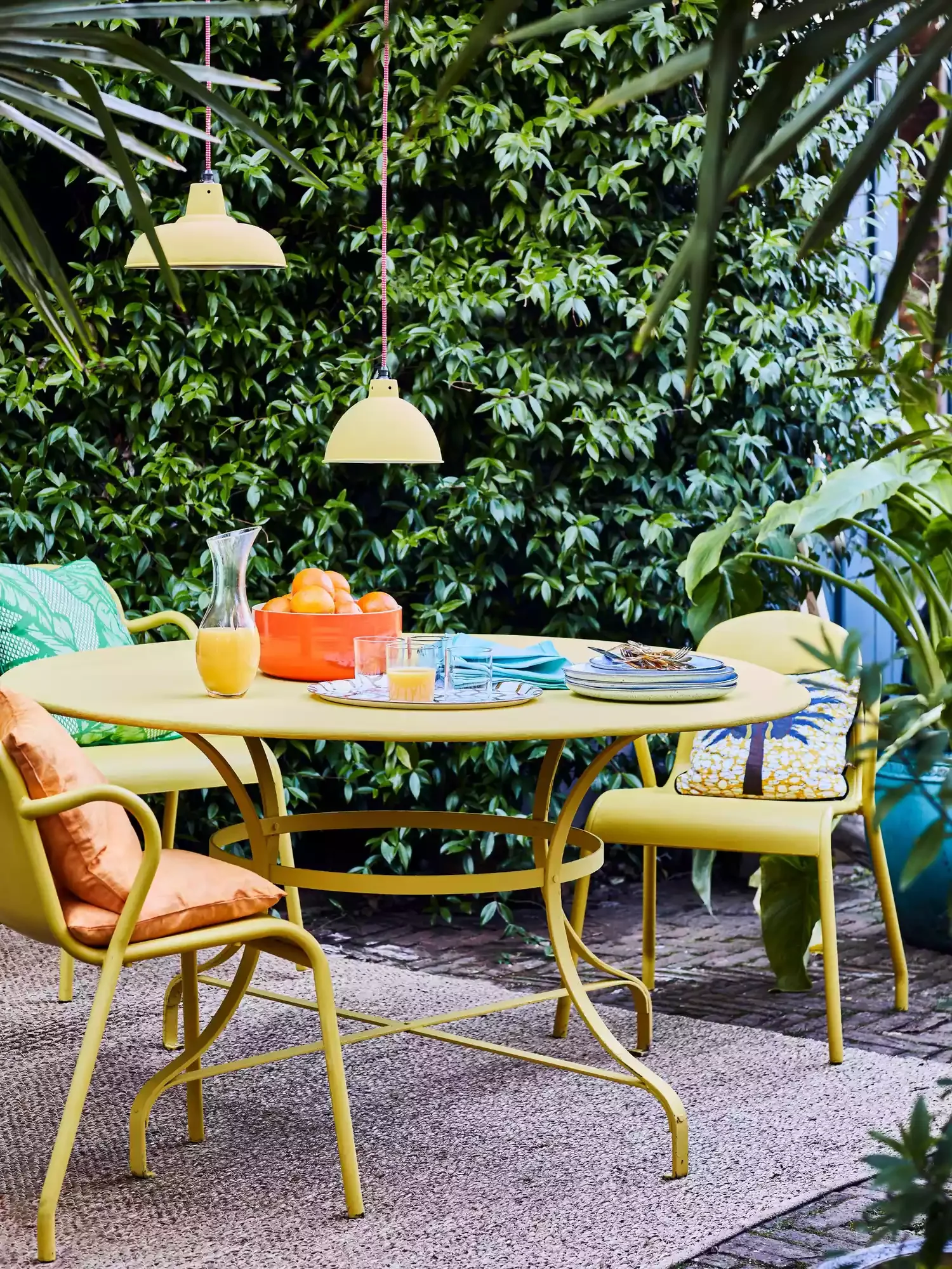 Colorful Furniture