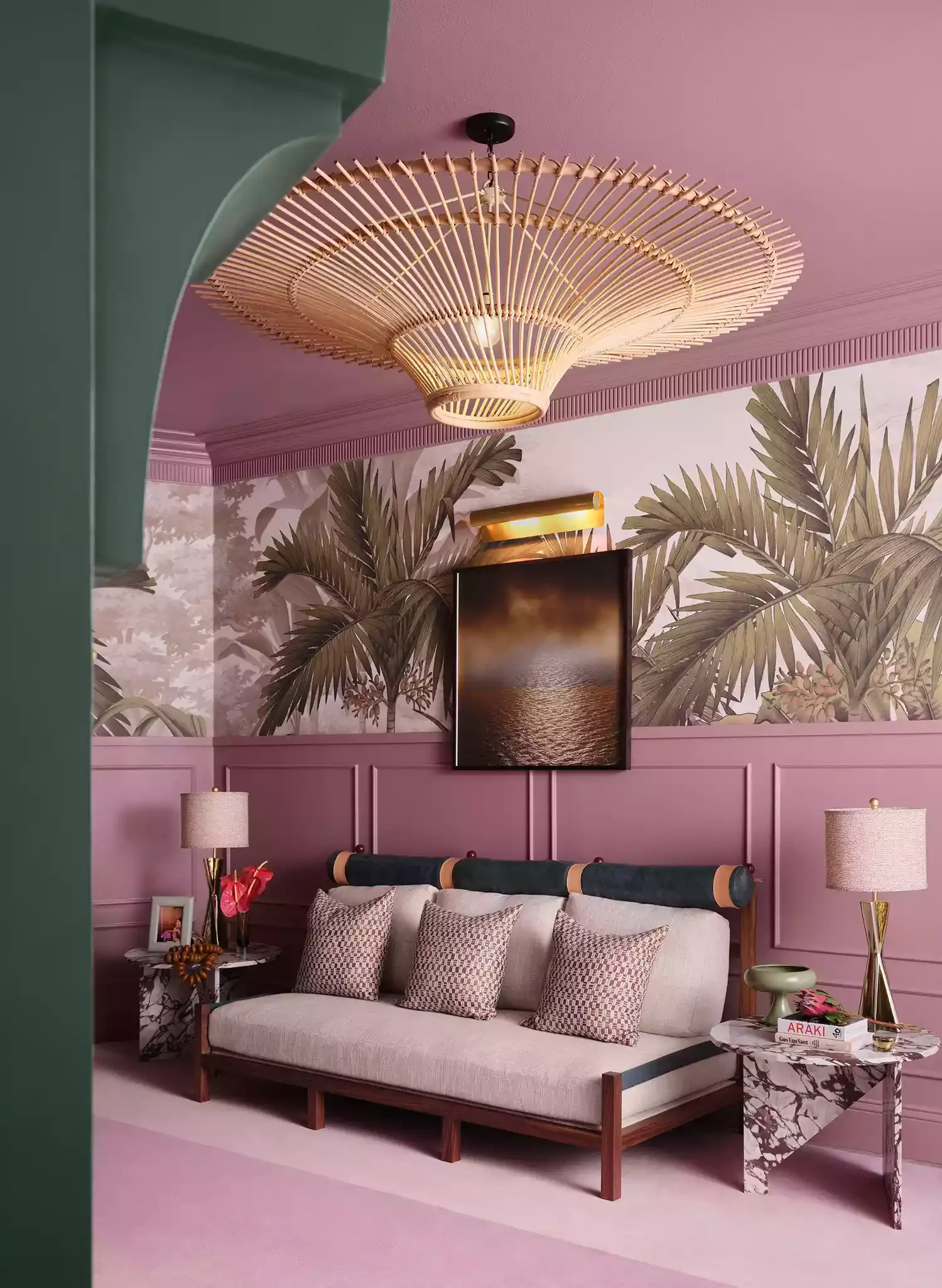 42 Stunning Half-Wall Paneling Ideas to Transform Your Home 37 Colorful Half-Wall Paneling
