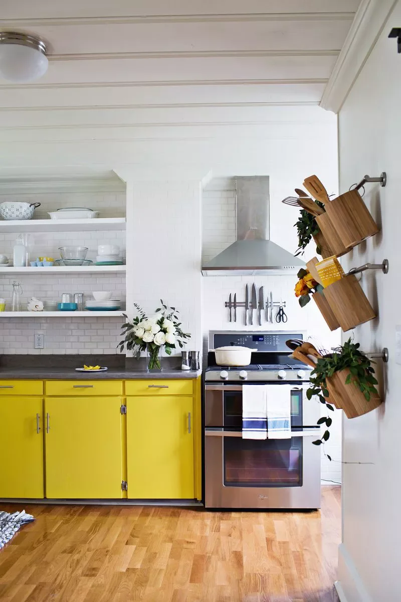 64 Stunning Kitchen Cabinet Ideas to Transform Your Space Colorful Kitchen Cabinets