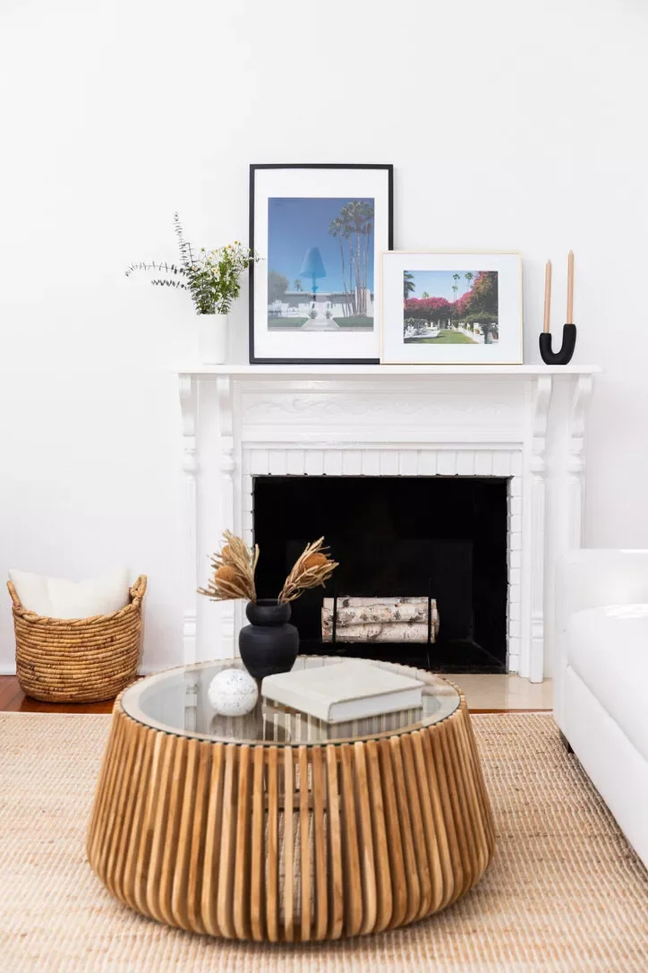 42 Stunning White Brick Fireplace Ideas That Will Transform Your Living Space 40 Colorful Mantel Decor