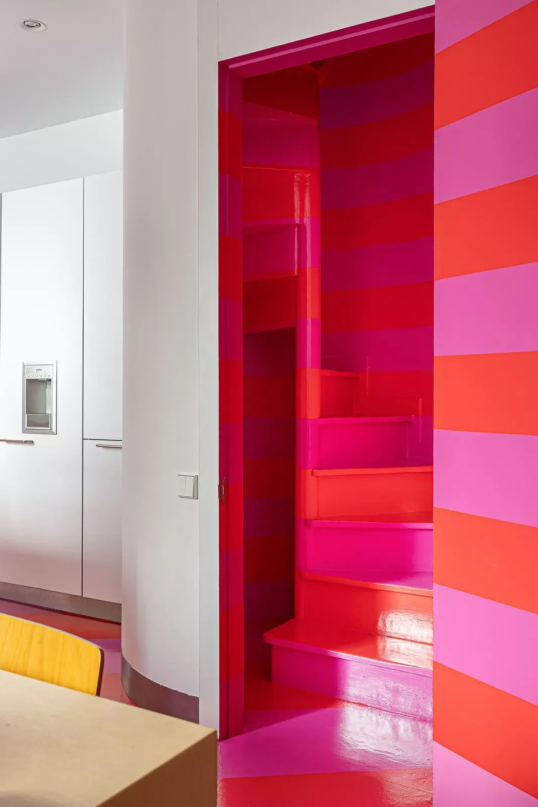 26 Contemporary Staircase Designs That Will Transform Your Home's Style 3 Colorful Painted Staircase